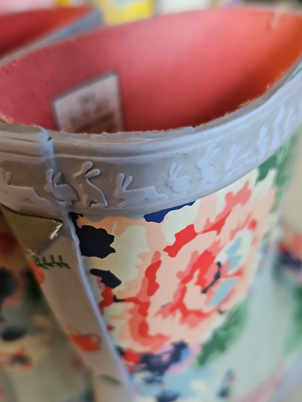 Joules Peter Rabbit Rain Boots - Picture 7 of 13